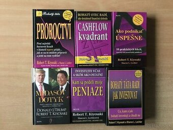 Napoleon Hill, Kiyosaki..