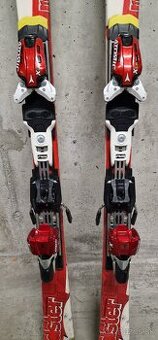 Juniorské lyže ATOMIC a lyžiarky ROSSIGNOL