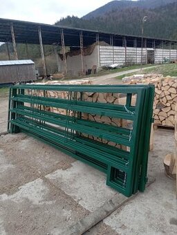 Texas panely,brany pre dobytok