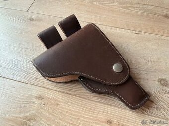 Kožené púzdro na pištoľ CZ 82 ČSĽA / SNB (ZNB, VB)