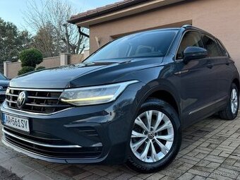 Volkswagen Tiguan 2.0 TDI EVO Manuál 6-st