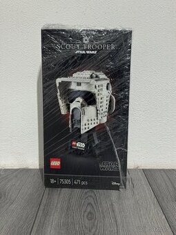 Lego Star WARS - Scout Trooper Helmet (75305)