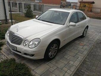 Mercedes W211 E320 CDI - 4matic+ťažné+webasto