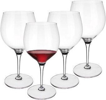 Poháre na červené víno Villeroy & Boch - nepoužívané