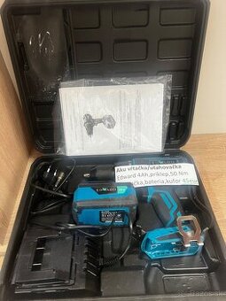 Výkonná Aku Vŕtačka/Uťahovačka EDWARD 18V s Príklepom