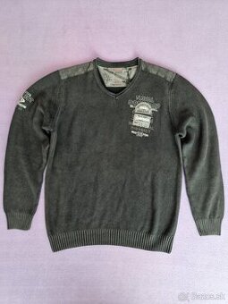 Prefam pansky znackovy pulover Camp David - 1