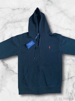 Čierna mikina značky Ralph Lauren Polo M - 1