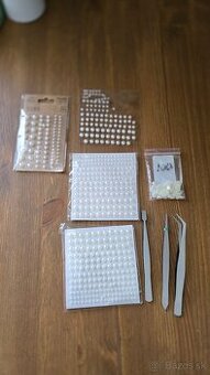 perlicky na dozdobenie