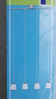 stropné svietidlo luster lampa