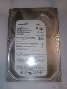 Predám HDD Seagate 160GB – Ultra ATA / IDE (3.5") – ST31602