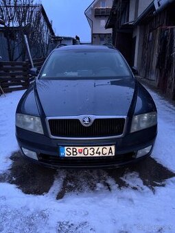 Škoda Octavia 2 predfacelift