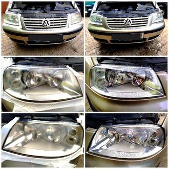 LEŠTENIE SVETIEL,renovacia svetiel, svetlá