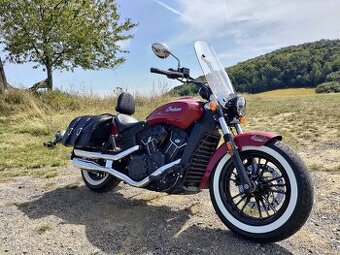 Indian scout sixty