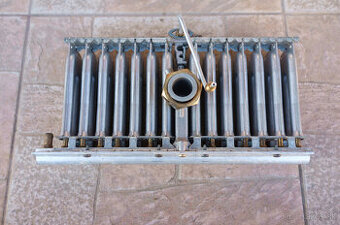 Horák z plynového kotla