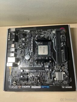 Základná doska ASUS PRIME A320M-K (AM4) – plne funkčná