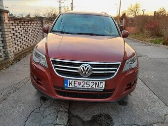 VW Tiguan 2.0 TDI 4 Motion