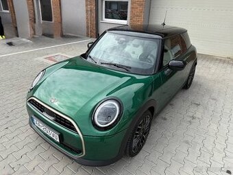 MINI COOPER C Race Green 2025