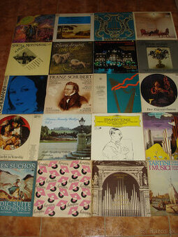 predám LP platne klasickej/vážnej hudby časť III.