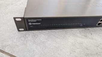 24-portový Fast Ethernet Switch TRENDnet TE100-S24 - spoľahl