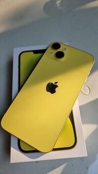 iPhone 14 yellow
