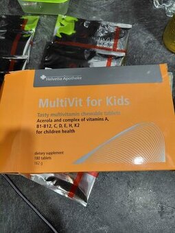 Vitamíny Mulitivit Kids od Helvetic Apotheke