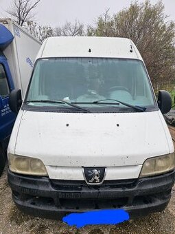 Rozpredam boxer 2.2 74kw