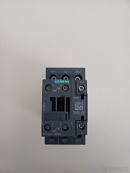 Predám stykače Siemens - nové, nepoužité
