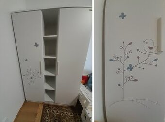 Predám detskú skriňu Brendon