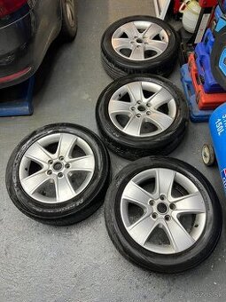 Letný set škoda 5x112 205/55r16