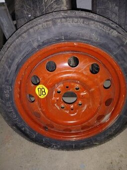 Plechový disk/ reserva R15