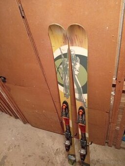 Lyže Volkl Aura 170 CM Freeride