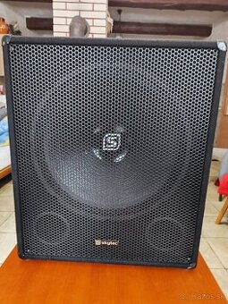 Predám 2ks subwoofer 1000W