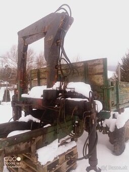 PRAGA V3S vyvozka vyvažačka  sklapač vyklapač