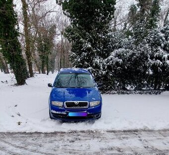 PREDÁM ŠKODU FABIA 1.4MPI