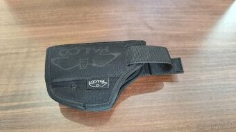 Nylonové opaskové puzdro so sponou Falcoholsters pre ľaváka