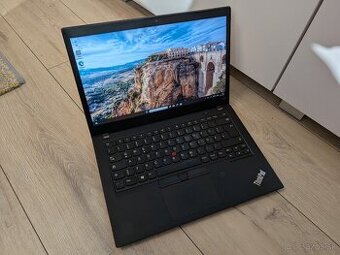 Notebook Lenovo ThinkPad T480s i5-8350U / dotykový