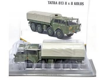 Predám TATRA 813 8x8 kolos,dea 1:43