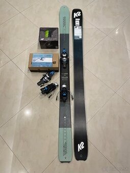 Skialpové lyže K2 WayBack 98w