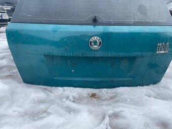 Kufrove dvere Škoda Fabia 1
