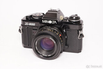 Minolta X-500, MD 50mm/1,7