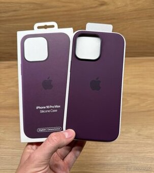 Apple Silicone Case iPhone 16 Pro Max