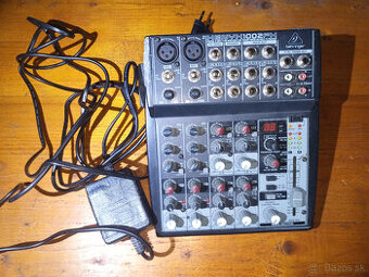 Behringer XENYX 1002 Analógový mixpult