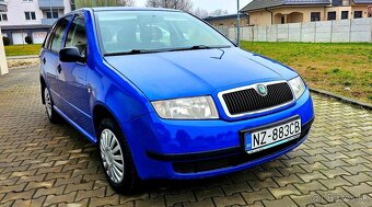 Škoda Fábia Combi 1.4 Mpi 50 Kw Rok 2003 Comfort +Klíma