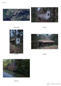 Dražba rekreačnej chaty v obci Temeš