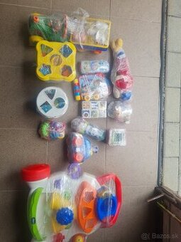 Detské hračky 0-5rokov