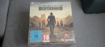 Predam hru Desperados 3 Collectors Edition na PS4