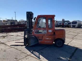 HELI CPCD 50 - vysokozdvižný vozík.