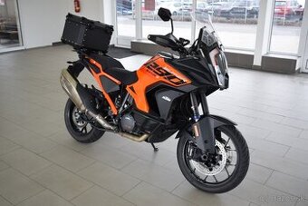 KTM 1290 Super Adventure S, ČR,serviska,topcase,DPH