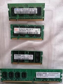 RAM sodimm DDR2 Notebook i do PC