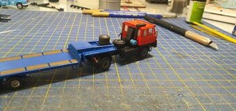 Tatra 815 4x4 V12 NT a zremb 1/87 mierka